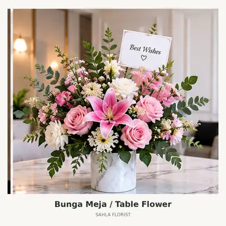 Bunga Meja Periuk