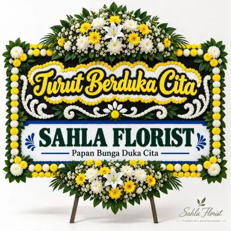 Papan Bunga Duka Periuk