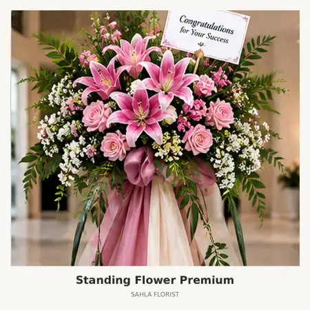 Standing Flowers Periuk